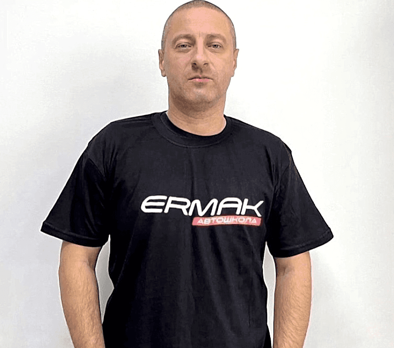 Инструктор Шадрин Алексей